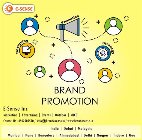 BRAND PROMOTION is all about planning strategy, designing & Promotion ...