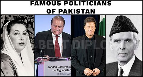 12 Most Famous Politicians of Pakistan All the Times