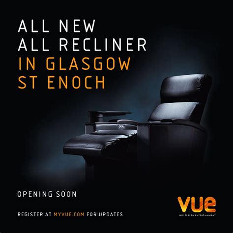 Vue Opening Soon - St Enoch