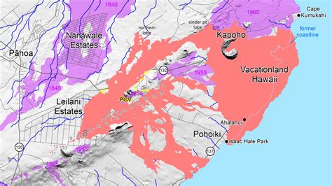 VOLCANO WATCH: How Lava Flow Maps Are Made During An Eruption