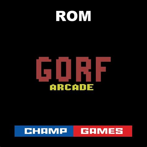 Gorf Arcade - ROM