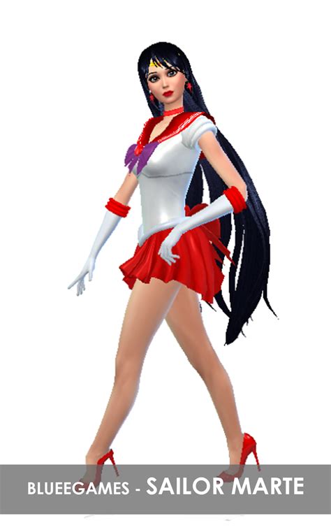 Sailor Moon Crystal | Sailors Scout | Poses Collection - BlueeGames