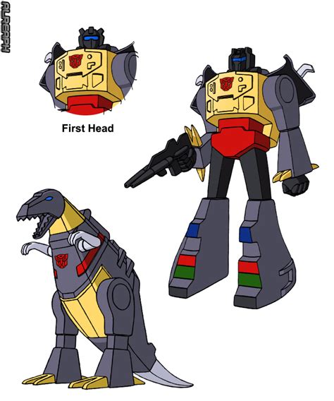 Grimlock G1 (Dinobot) by Alreaph on DeviantArt