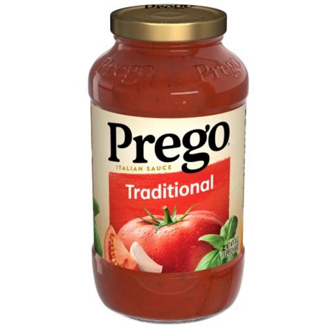 Prego® Traditional Pasta Sauce, 24 oz - Pick ‘n Save