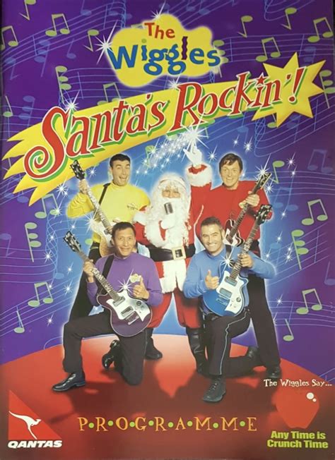 Santa's Rockin'! Live In Concert Programme | Wigglepedia | Fandom