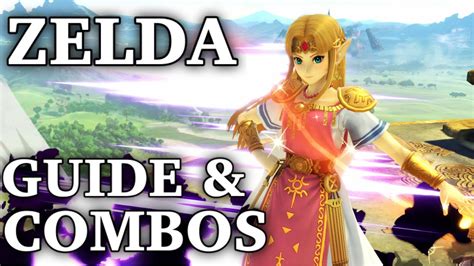 How To Play Zelda In Super Smash Bros Ultimate! Guide And Combos - YouTube