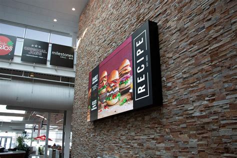 Restaurant LED Signage Solutions | Canadian-Made | LIGHTVU