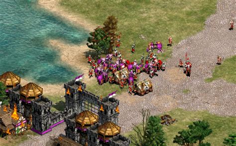 Aoe 2 HD New units and terrain re-skin mod for Age of Empires II HD ...