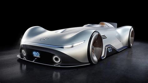 Mercedes EQ Silver Arrow, el prototipo eléctrico de Mercedes