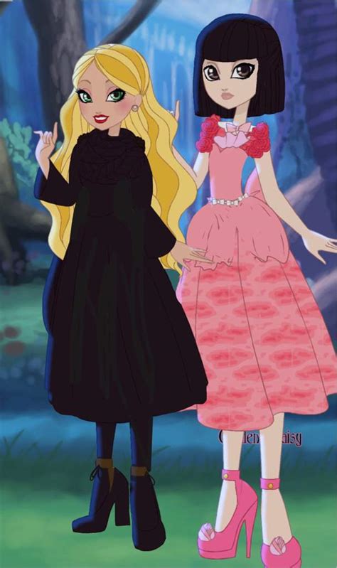 Sophie and Agatha in the EAH Universe | Ever After High Amino Amino