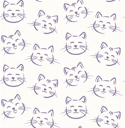 Purple Cats Wallpapers - Wallpaper Cave