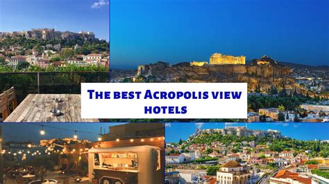 The best Acropolis view hotels in Athens, Greece