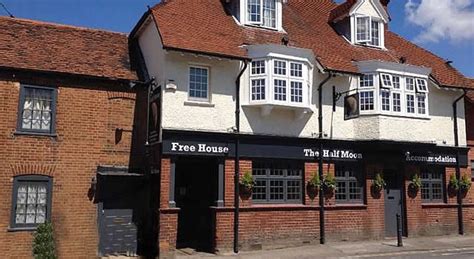 Pubs with Rooms in Surrey - The Half Moon Inn, Ripley - Pubs with Rooms | Restaurants with Rooms ...