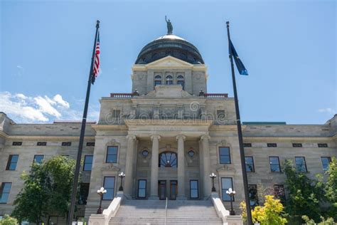 Montana State Capital Building Stock Photo - Image of historical, history: 127044658