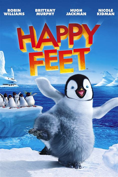 Happy Feet (2006) - Posters — The Movie Database (TMDB)