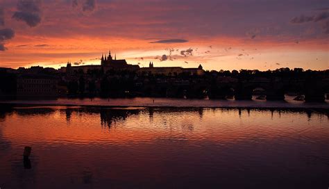 Sunset in Prague 1 Free Photo Download | FreeImages