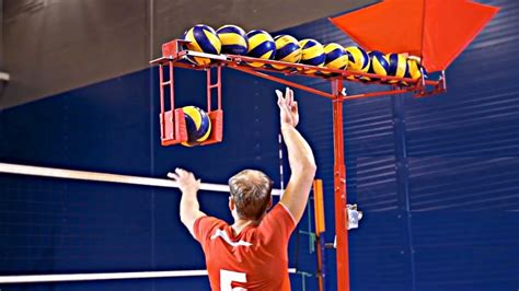 BEST VOLLEYBALL TRAINING MACHINES (HD) - YouTube