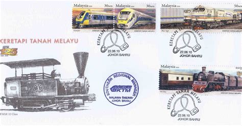 Terence's collections ...: Keretapi Tanah Melayu ... (I)