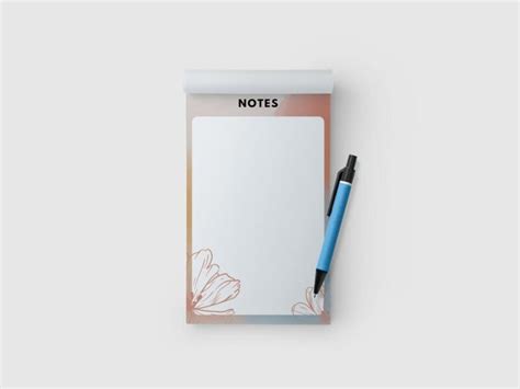 From Blank Pages to Branded Stationery: Custom Notepads with Logo