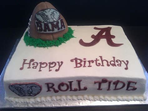 Roll Tide! Alabama Cake - CakeCentral.com