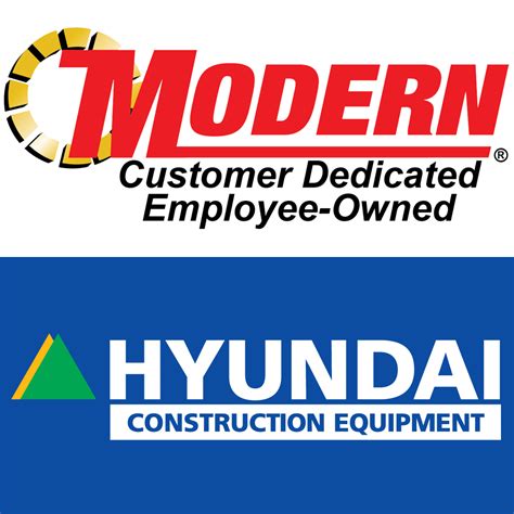 Modern Group News: Modern Equipment & Supply Named One of Hyundai Construction's Top Dealers Of 2016