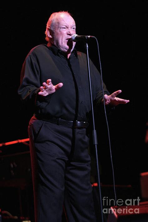 Singer Joe Cocker Photograph by Concert Photos - Fine Art America