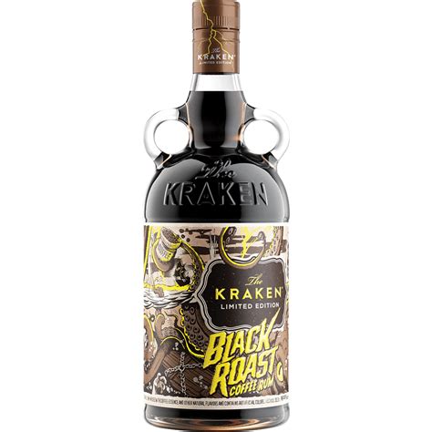 Kraken Black Roast Coffee Rum | Total Wine & More