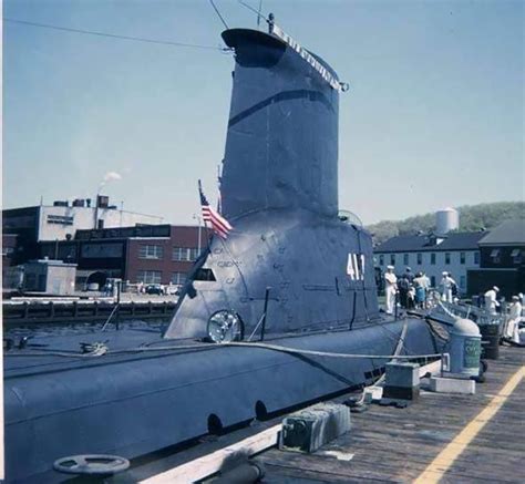 “USS TENCH” (SS-417) was a (311.8') Tench Class Submarine ...