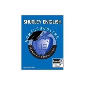 Shurley English Level 4 Homeschool Edition Practice Booklet - Wholesome Books Wholesale