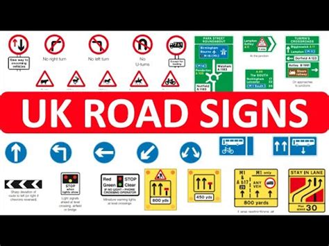 AA Know Your Road Signs Comprehensive Guide To All Road And, 59% OFF