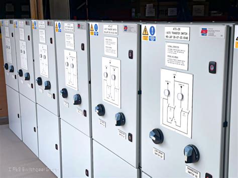 Products - LV & HV Switchgear Solutions - R&B Switchgear Group