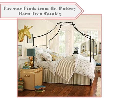 Catalog Finds: Pottery Barn Teen | ConfettiStyle