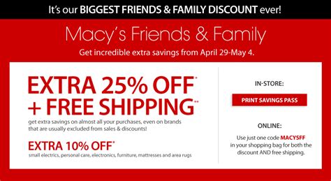 Printable Coupons: Macy's Coupons