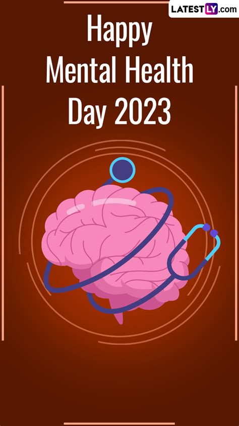 World Mental Health Day 2023 Wishes and Greetings to Raise Awareness | 🙏🏻 LatestLY