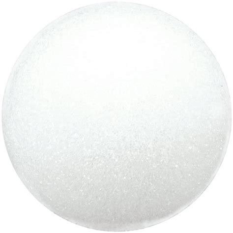 Floracraft Styrofoam Ball, 6-Inch, White - Walmart.com - Walmart.com