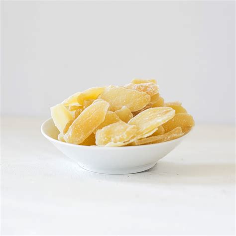 Ginger slices (1kg) - Nuts & All