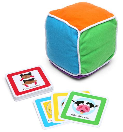 Roll and Play, An Educational Activity Game For Toddlers & Parents