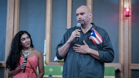 John Fetterman Wife : John Fetterman wants to unite the left to defeat ...