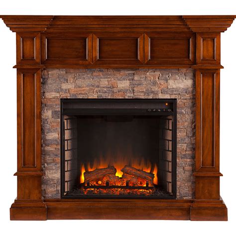 Southern Enterprises Merrimack Convertible Fireplace | Sylvane