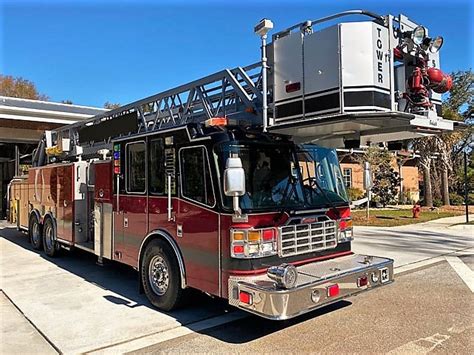 Baldwin approves purchase of tower ladder truck for fir... | AccessWDUN.com