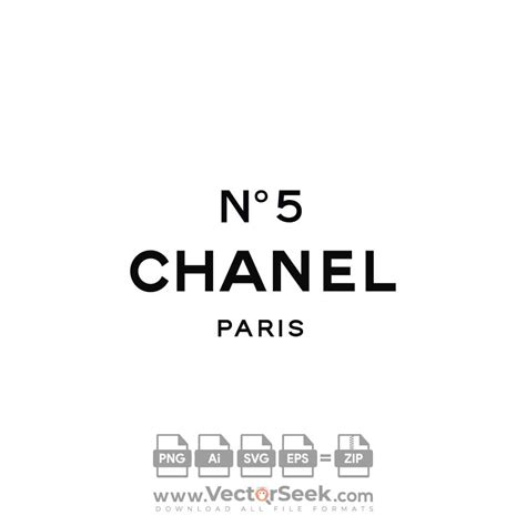 Chanel No 5 Logo Vector - (.Ai .PNG .SVG .EPS Free Download)
