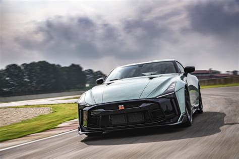 Nissan reveals production version of its million-dollar GT-R 50