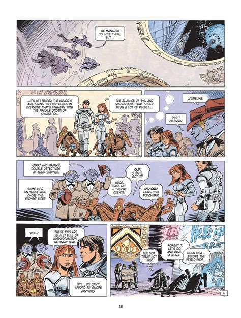 Read online Valerian and Laureline comic - Issue #21