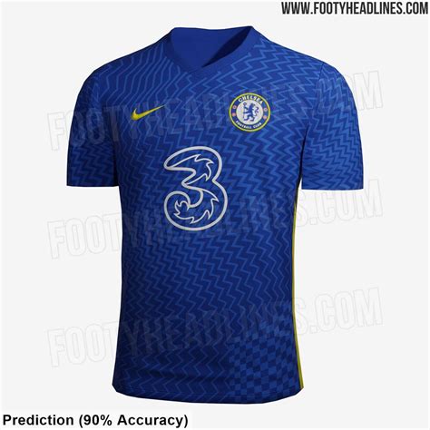 [REQUEST] Chelsea leaked 21/22 home kit : r/WEPES_Kits