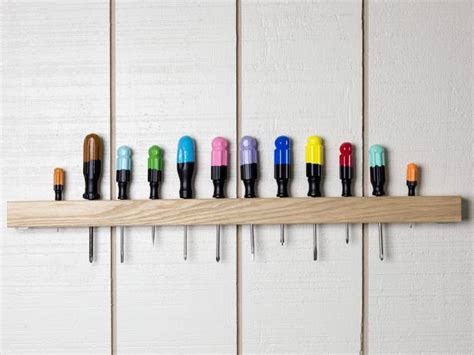 Make a Screwdriver Organizer | HGTV