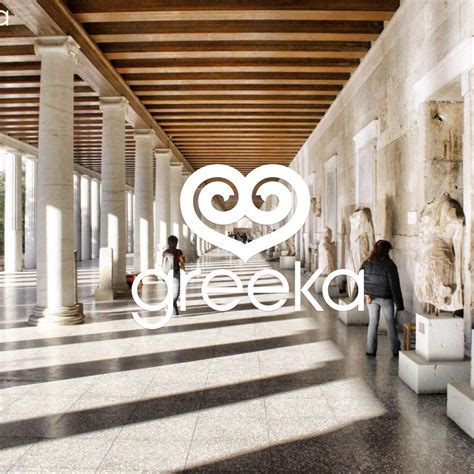 Stoa of Attalos in Athens, Greece | Greeka