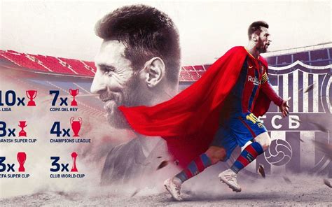 Messi wins 35th trophy with Barça