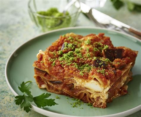 Steamed Aubergine and Ricotta Lasagne - Cookidoo® – the official ...