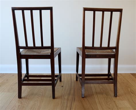 A pair of of original King Edward VII Coronation chairs, 1902