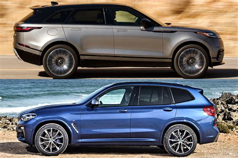 2019 Land Rover Range Rover Velar vs. 2019 BMW X3: Which Is Better ...